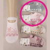 Katamino Nyuszis rózsaszín-szürke vastag kislány zokni szett