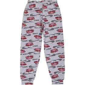 DomiKids Versenyautós szürke fiú pizsama