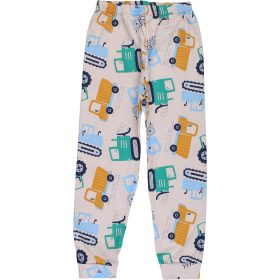 DomiKids Munkagépes kék fiú pizsama