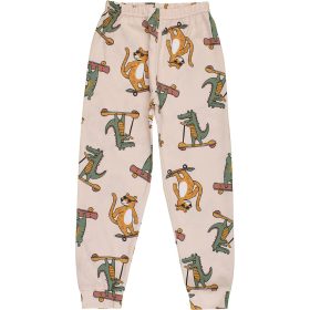 DomiKids Kheki-állatos fiú pizsama