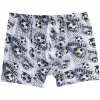 DomiKids Focis kék fiú 3 db-os boxer szett