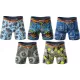 Domikids Mintás 5 db-os boxer szett