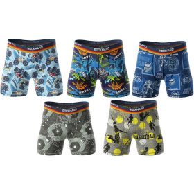 Domikids Mintás 5 db-os boxer szett