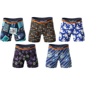 Domikids Mintás 5 db-os boxer szett