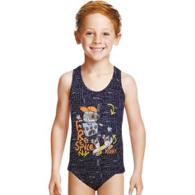 DomiKids Robotos kék fiú fehérnemű szett