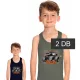 Domikids Monster truck 2 db-os trikó szett