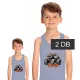Domikids Monster truck 2 db-os trikó szett