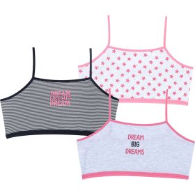 Domikids Csíkos-szürke tini 3 db-os top szett