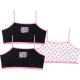 Domikids Fekete-csillagos tini 3 db-os top szett