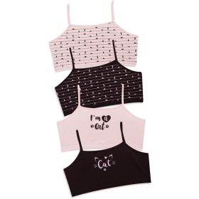 Domikids Cicás fekete-barack tini 4 db-os top szett