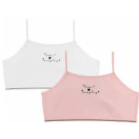 Domikids Fehér-barack 2 db-os melltartó szett