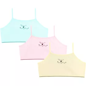 Domikids Pasztel 3 db-os melltartó szett