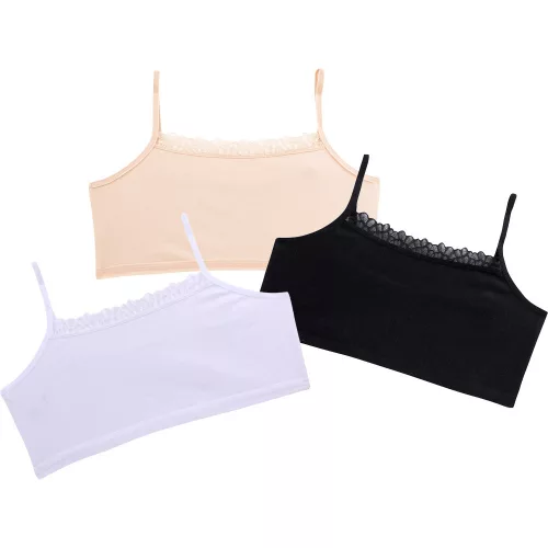 Domikids Barack-fehér tini 3 db-os top szett