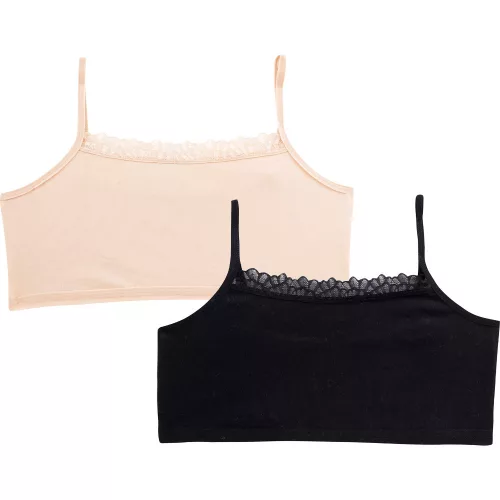 Domikids Barack-fekete tini 2 db-os top szett
