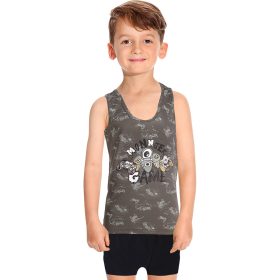 DomiKids Monster Game fiú 3 db-os trikó szett