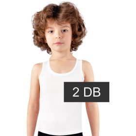 Domikids Fehér fiú 2 db-os trikó szett