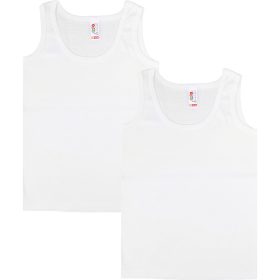 Domikids Fehér fiú 2 db-os trikó szett