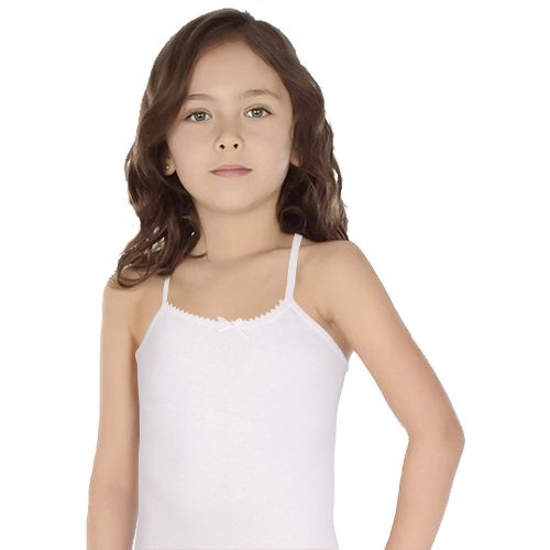 DomiKids Fehér lány 3 db-os trikó szett