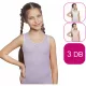 Domikids Lila-fehér áttört lány 3 db-os trikó szett