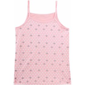   DomiKids Egérkés szürke-rózsaszín kislány 3 db-os trikó szett