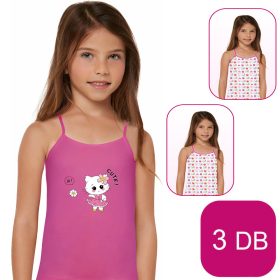 Domikids Cicás-pink 3 db-os trikó szett
