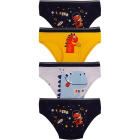 DomiKids Dínós fiú 4 db-os alsónadrág szett