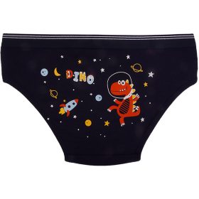 DomiKids Dínós fiú 4 db-os alsónadrág szett