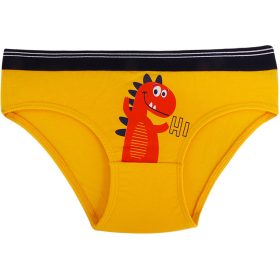 DomiKids Dínós fiú 4 db-os alsónadrág szett