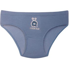 DomiKids Szörnyes kék fiú 3 db-os alsónadrág szett