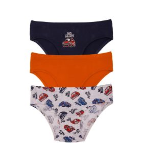 DomiKids Autós színes fiú 3 db-os alsónadrág szett