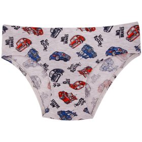 DomiKids Autós színes fiú 3 db-os alsónadrág szett