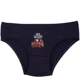 DomiKids Autós színes fiú 3 db-os alsónadrág szett