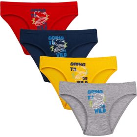 DomiKids Dínós fiú 4 db-os alsónadrág szett