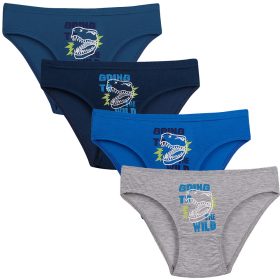 DomiKids Dínós fiú 4 db-os alsónadrág szett