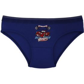 DomiKids Autós-kék fiú 2 db-os alsónadrág szett