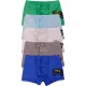 DomiKids Terepjárós kék-zöld fiú 5 db-os boxer szett