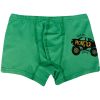 DomiKids Terepjárós kék-zöld fiú 5 db-os boxer szett