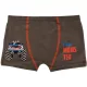 DomiKids Monster Truck kheki fiú boxer
