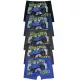 Domikids Monster-kék fiú 5 db-os boxer szett