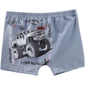 Domikids Terepjárós-csíkos fiú 5 db-os boxer szett