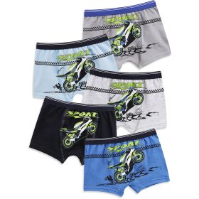 Domikids Motoros 5 db-os boxer szett
