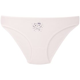 DomiKids Cicás-lila lány 3 db-os bugyi szett