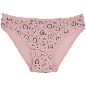 DomiKids Sünis-rózsaszín lány 3 db-os bugyi szett