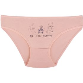 DomiKids Barack-nyuszis lány 2 db-os bugyi szett