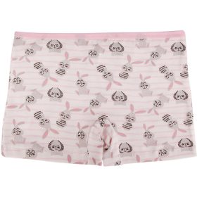 DomiKids Nyuszis-rózsaszín lány 3 db-os boxer szett