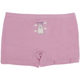DomiKids Lámás-lila lány 3 db-os boxer szett