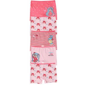 Domikids Csíkos-kislányos lány 5 db-os boxer szett