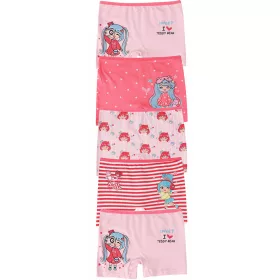 Domikids Csíkos-kislányos lány 5 db-os boxer szett