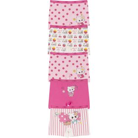 Domikids Cicás-rózsaszín lány 5 db-os boxer szett