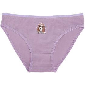 DomiKids Állatos-színes lány 7 db-os bugyi szett